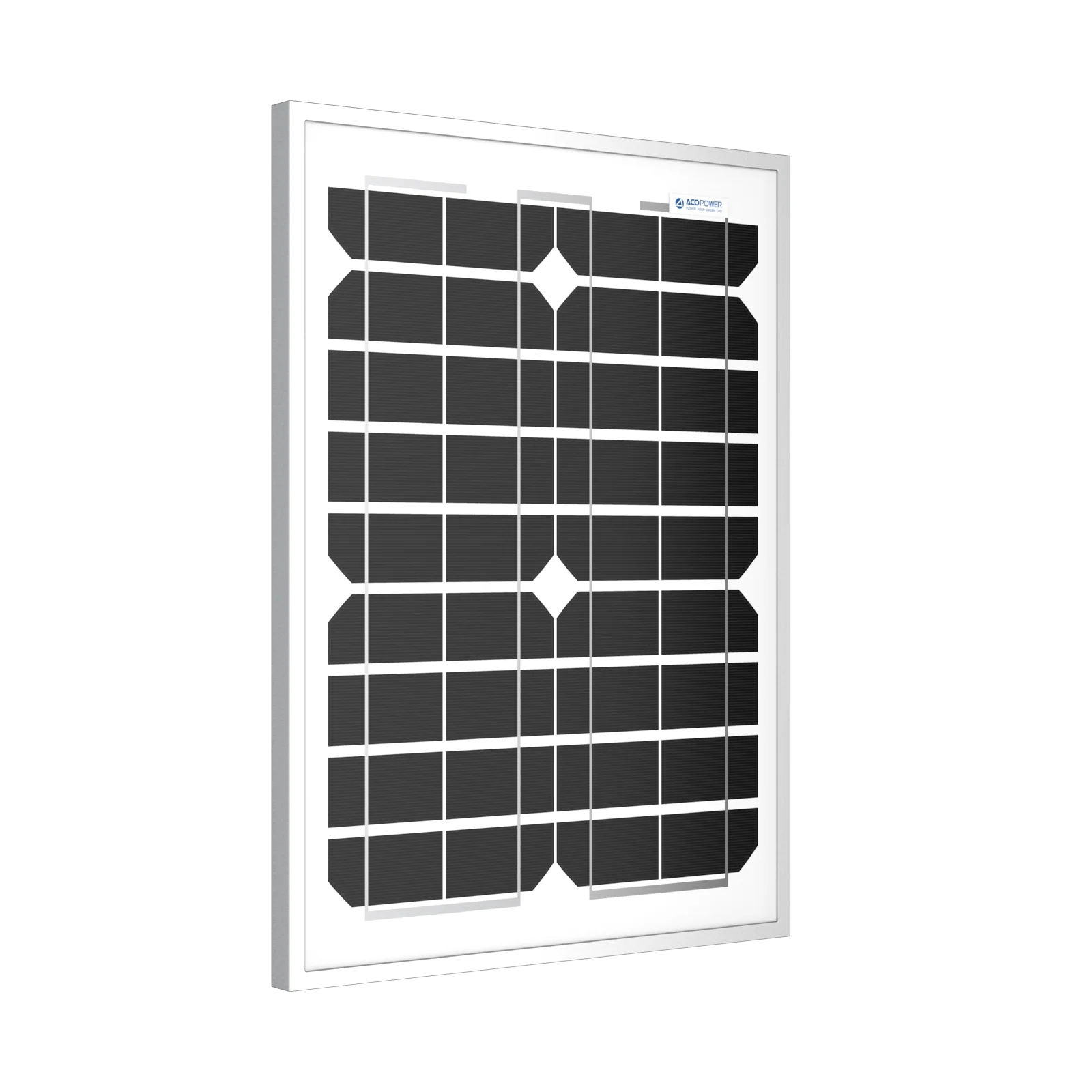 20 Watt 12 Volt Monocrystalline Solar Panel - Image 17