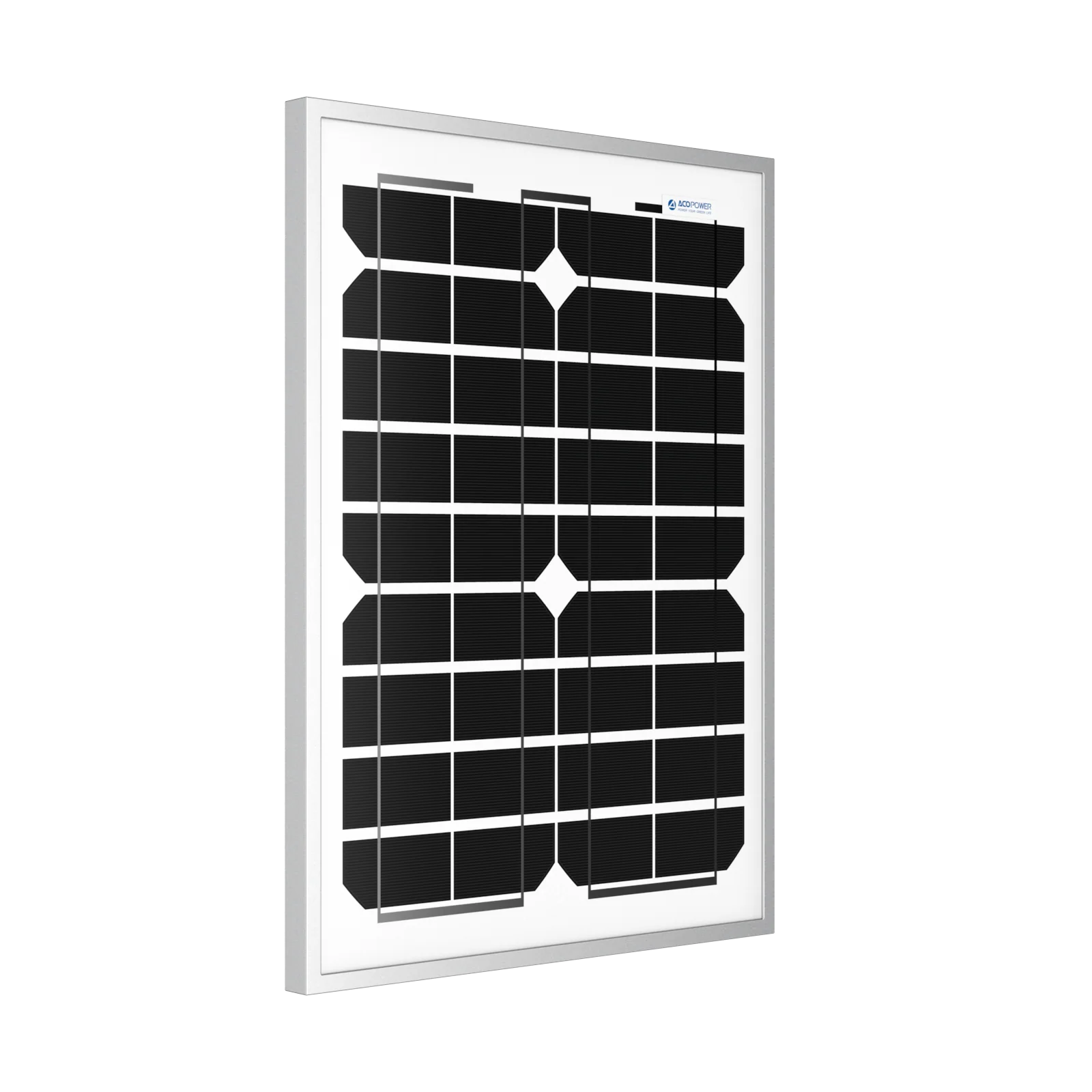 20 Watt 12 Volt Monocrystalline Solar Panel - Image 18