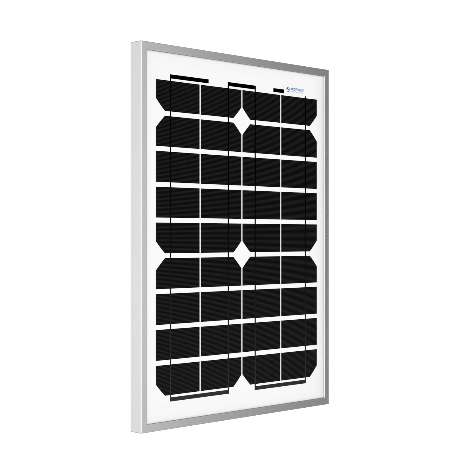 20 Watt 12 Volt Monocrystalline Solar Panel - Image 19