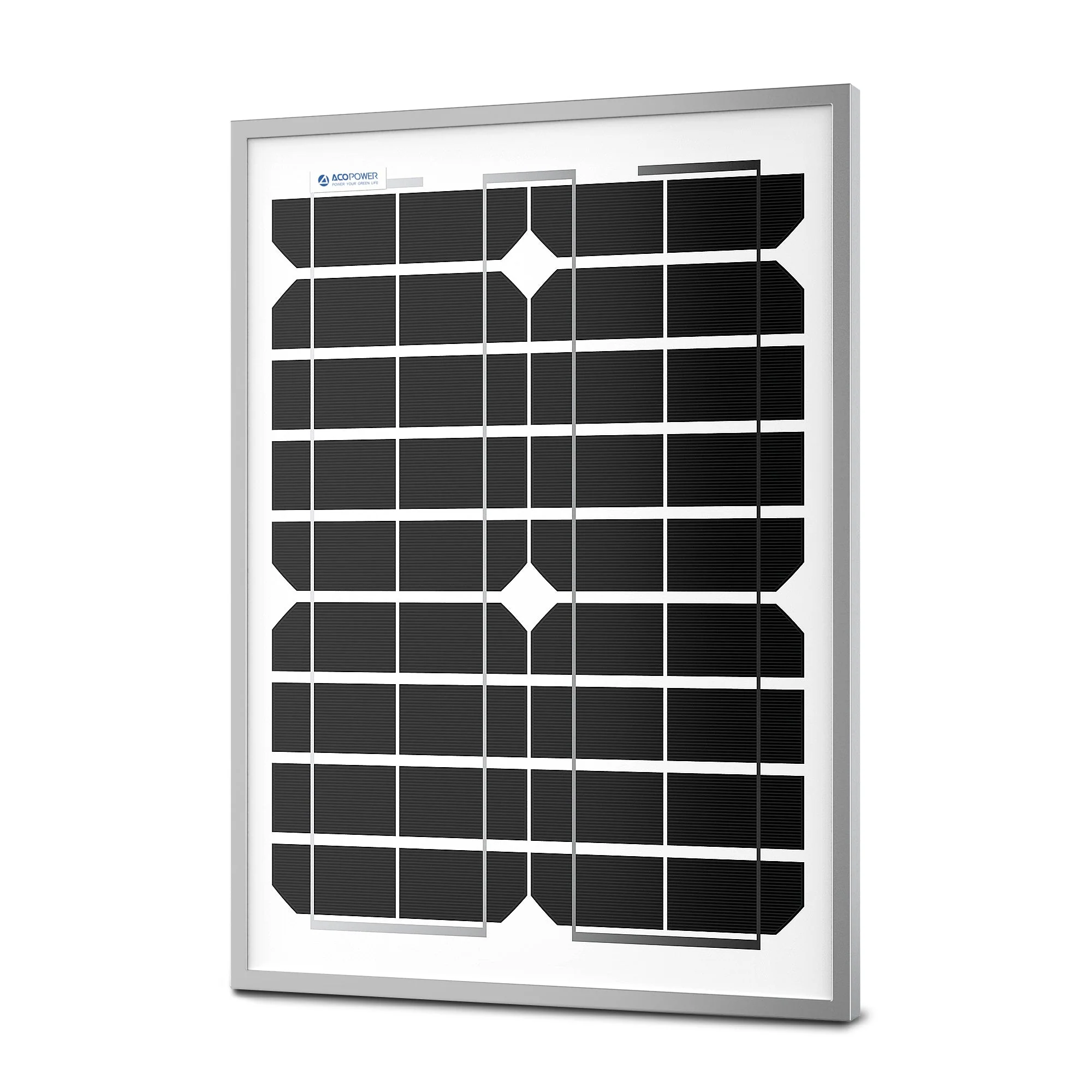 20 Watt 12 Volt Monocrystalline Solar Panel - Image 2