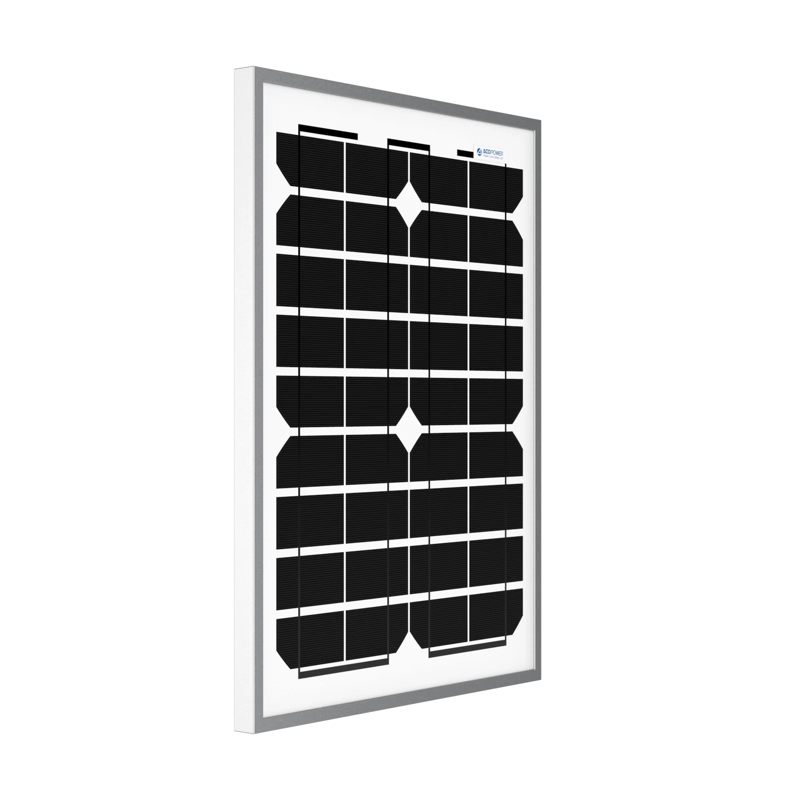 20 Watt 12 Volt Monocrystalline Solar Panel - Image 20