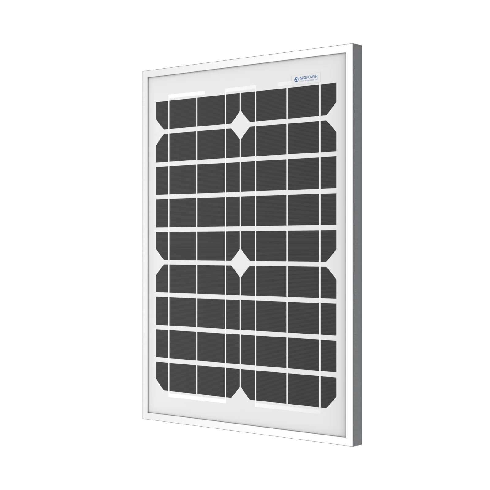 20 Watt 12 Volt Monocrystalline Solar Panel - Image 74