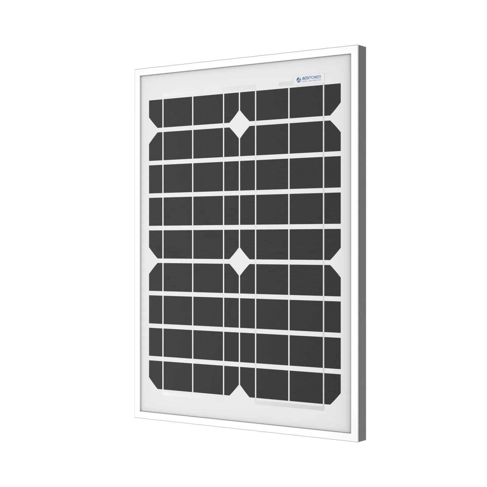 20 Watt 12 Volt Monocrystalline Solar Panel - Image 75