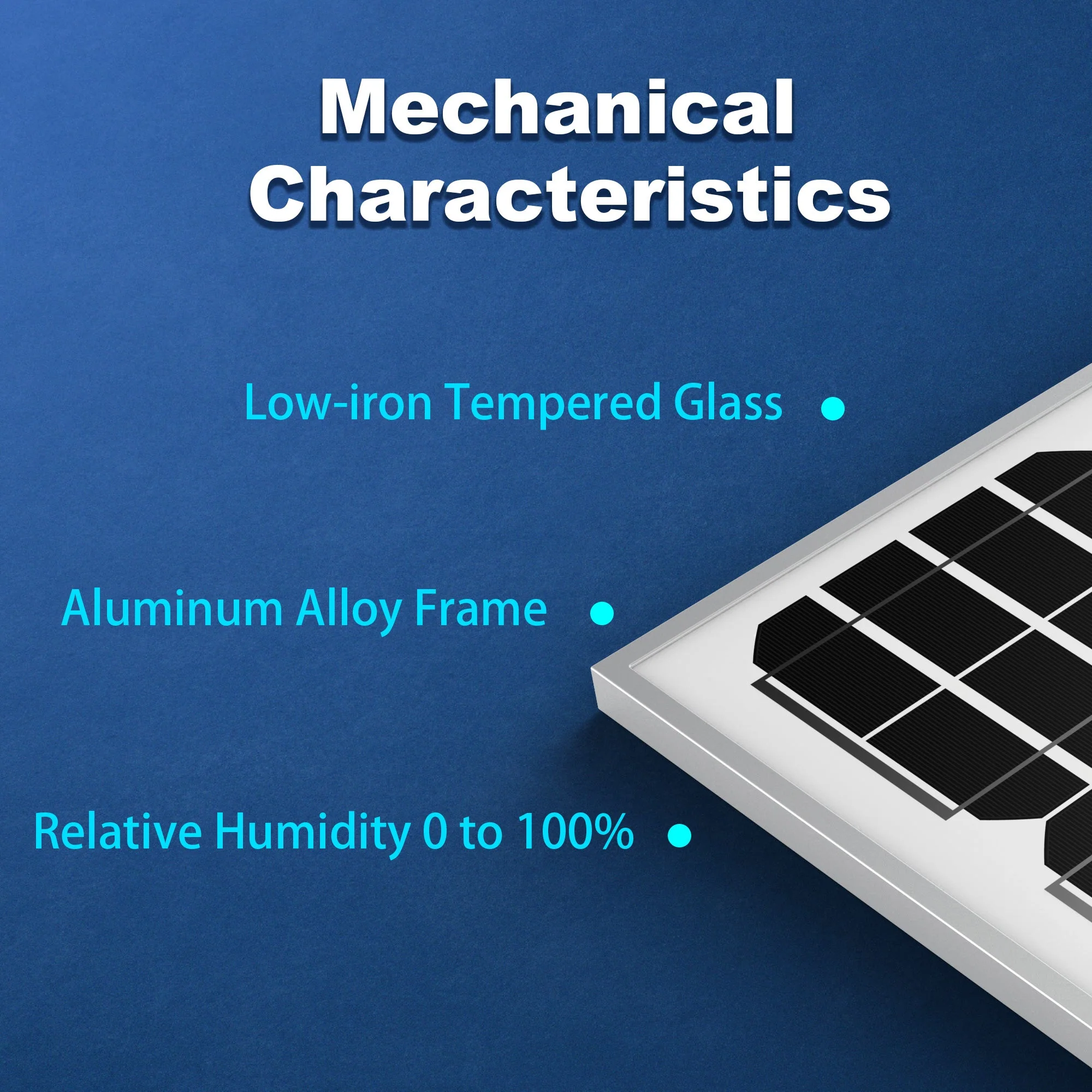 20 Watt 12 Volt Monocrystalline Solar Panel - Image 8
