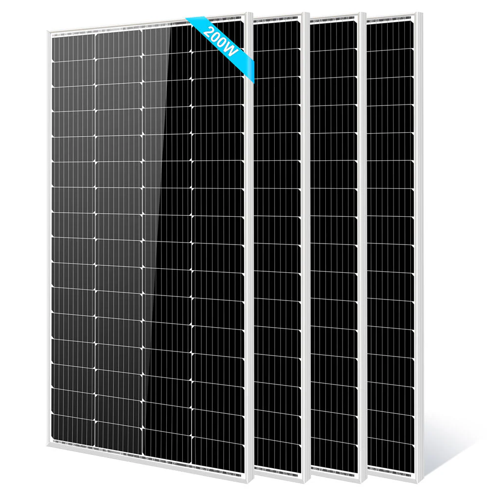 200 Watt Monocrystalline Solar Panel - Image 10