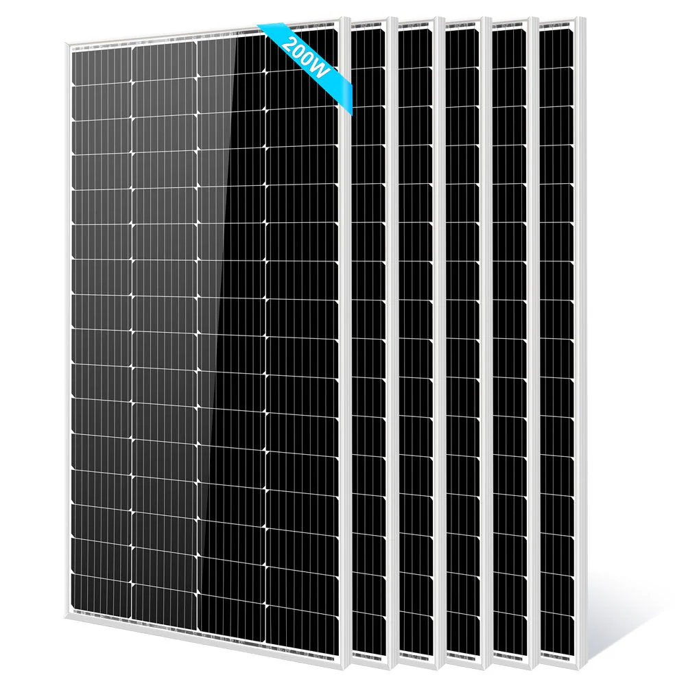 200 Watt Monocrystalline Solar Panel - Image 11