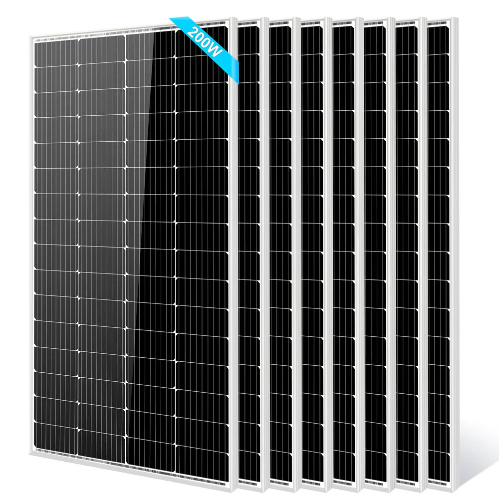 200 Watt Monocrystalline Solar Panel - Image 12
