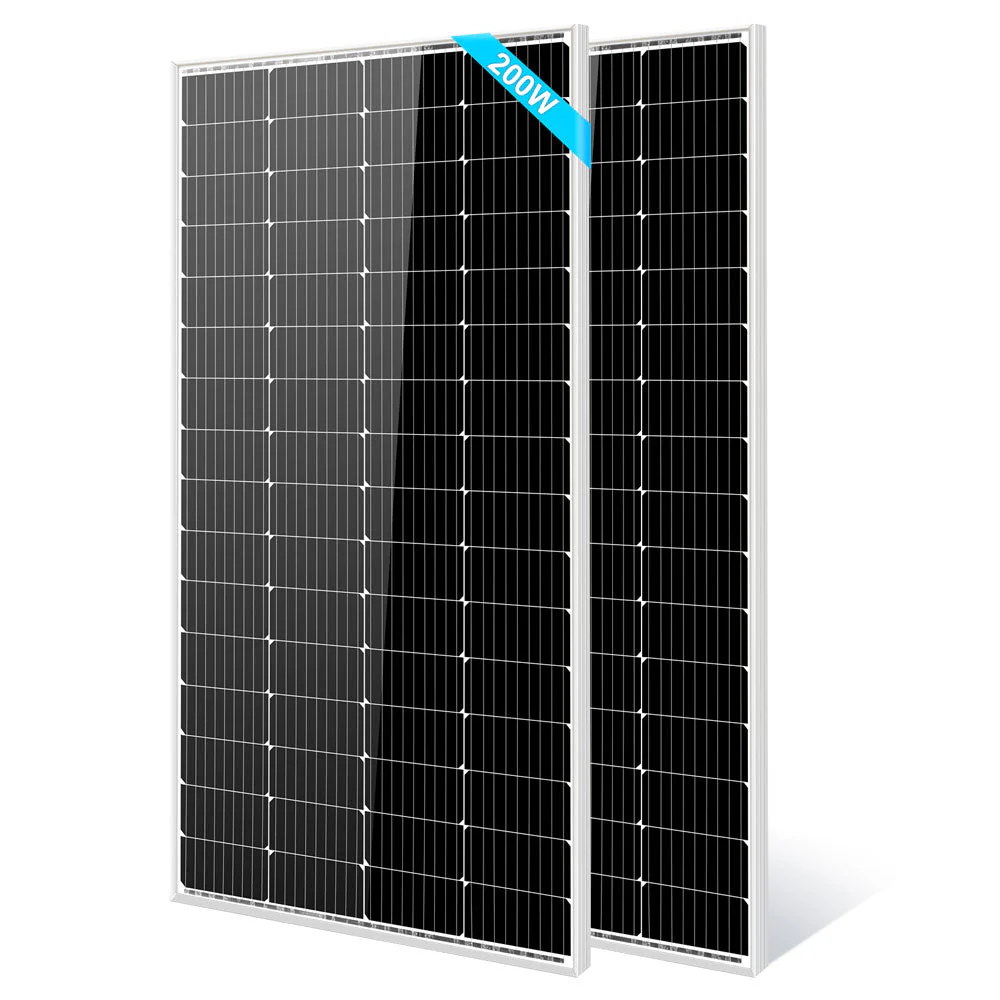 200 Watt Monocrystalline Solar Panel - Image 9