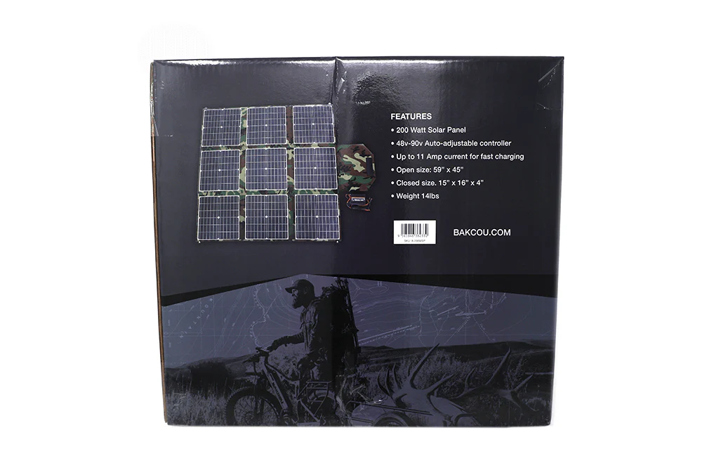 200 Watt Solar Panel (SC) - Image 7
