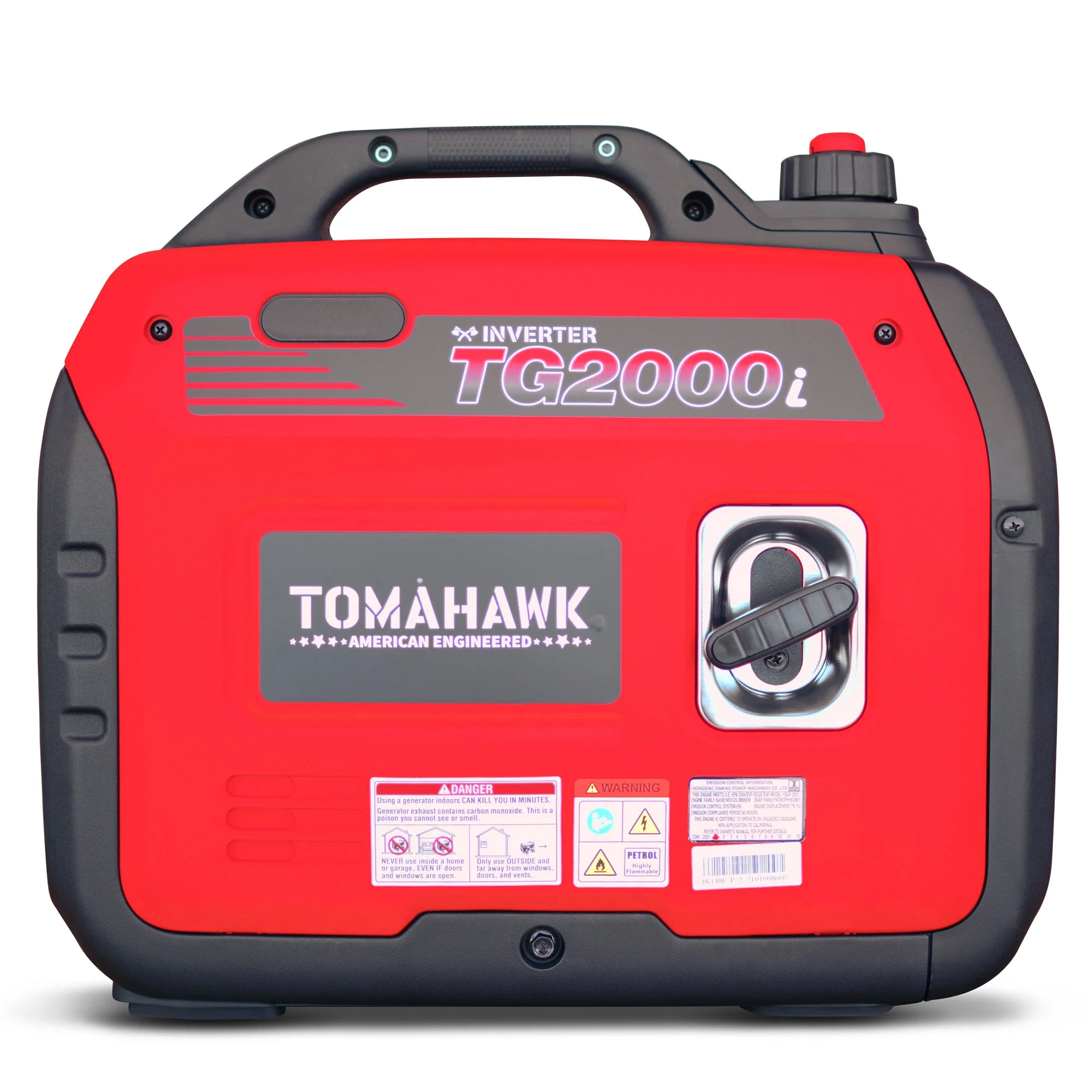 2000 Watt Inverter Generator Super Quiet Portable Gas Power Professional Use - Image 15