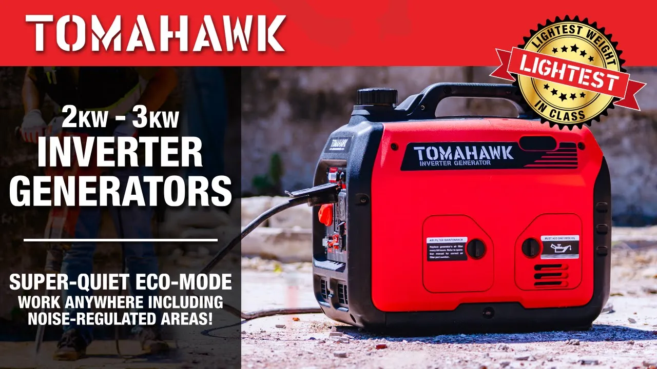 2000 Watt Inverter Generator Super Quiet Portable Gas Power Professional Use - Image 3