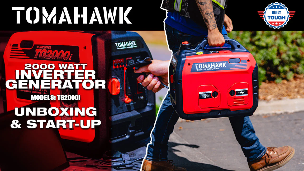 2000 Watt Inverter Generator Super Quiet Portable Gas Power Professional Use - Image 4