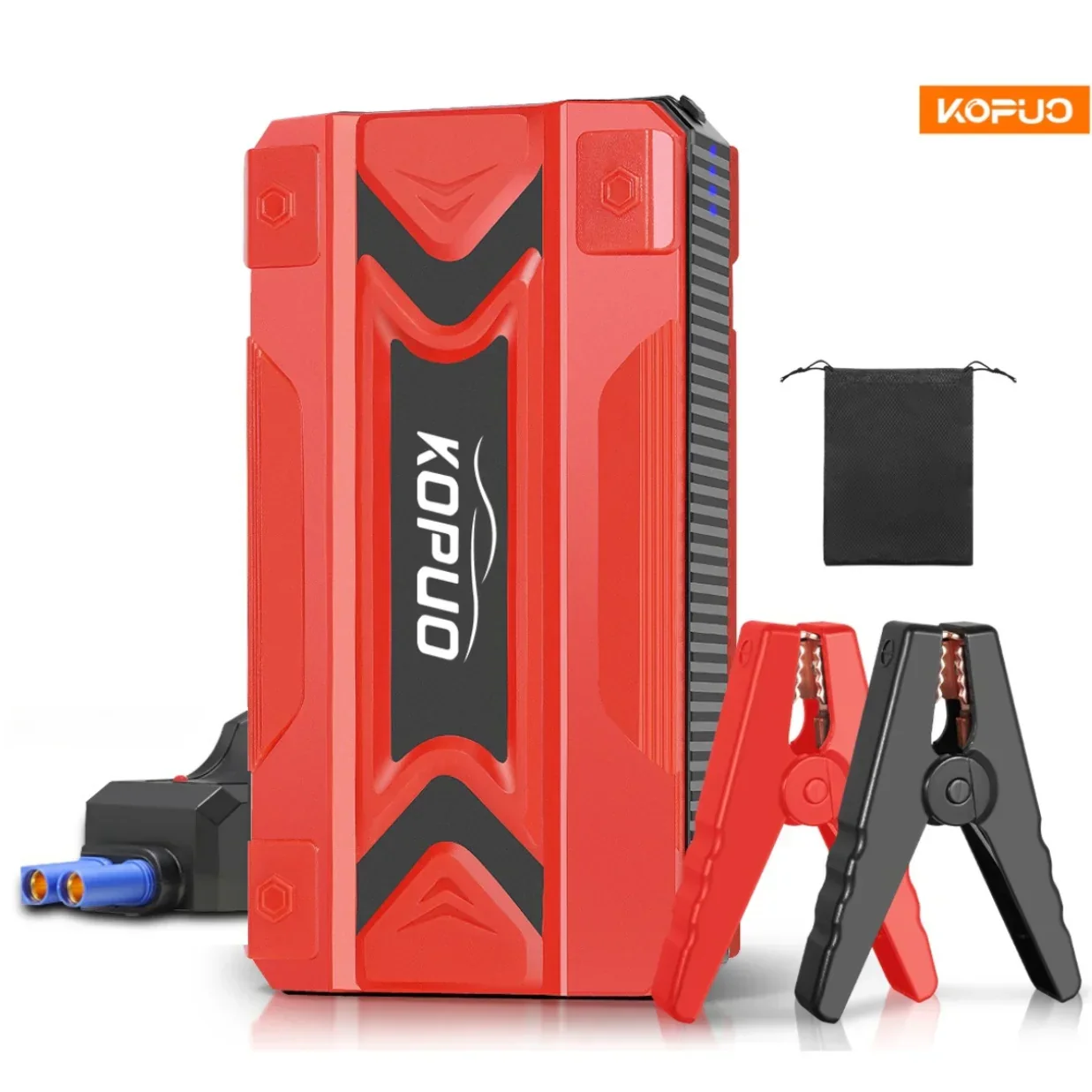 2000A Car Jump Starter 12V Portable Battery Booster Fast Charge LED Light - Image 7