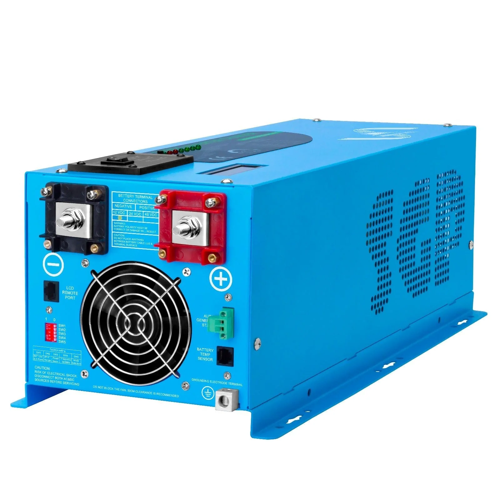 2000W/ 3000W/ 4000W DC 12V Pure Sine Wave Inverter With Charger - Image 10