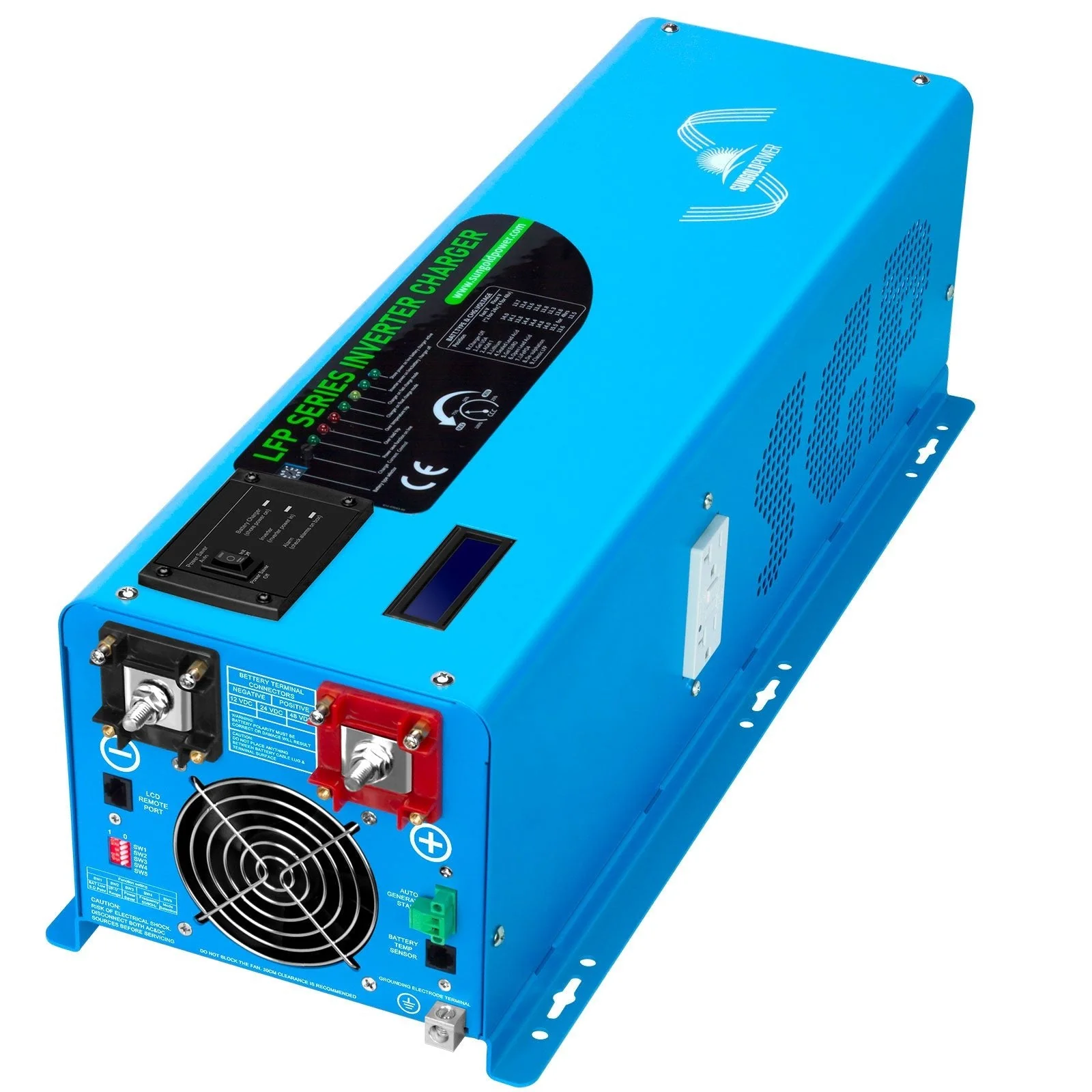 2000W/ 3000W/ 4000W DC 12V Pure Sine Wave Inverter With Charger - Image 17