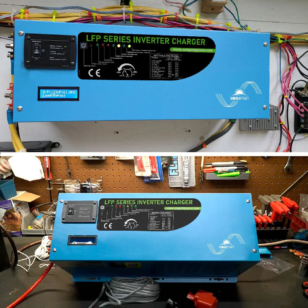 2000W/ 3000W/ 4000W DC 12V Pure Sine Wave Inverter With Charger - Image 7
