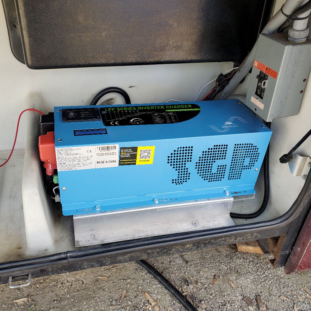 2000W/ 3000W/ 4000W DC 12V Pure Sine Wave Inverter With Charger - Image 8