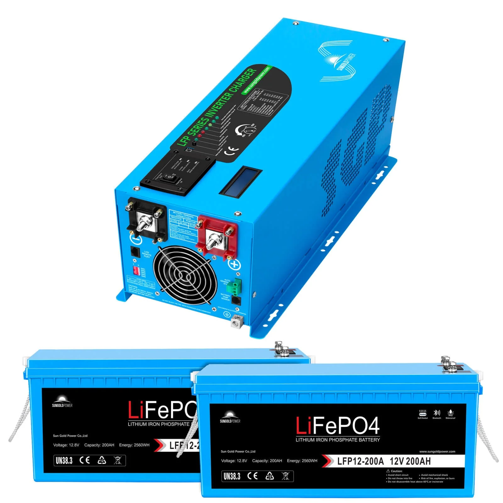 2000W/ 3000W/ 4000W DC 12V Pure Sine Wave Inverter With Charger - Image 9