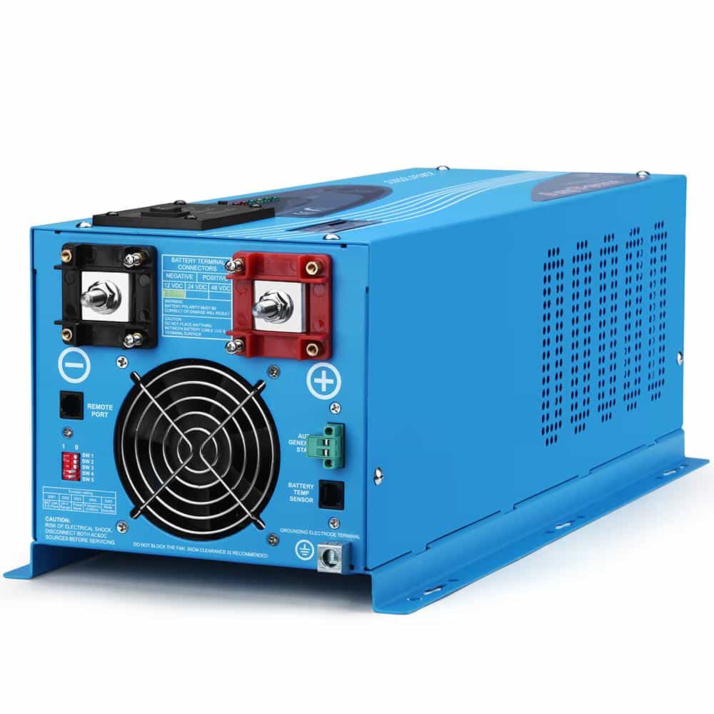2000W DC 12V Pure Sine Wave Inverter With Charger - Image 11