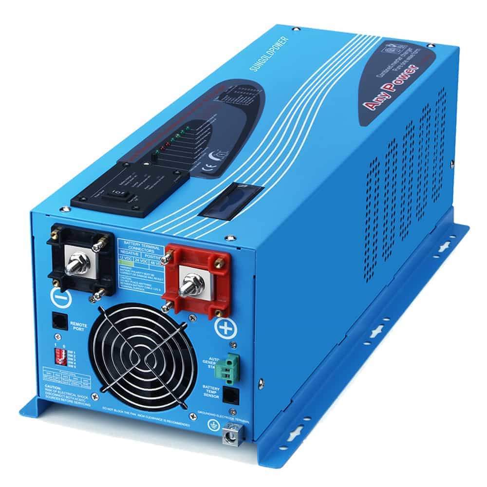 2000W DC 12V Pure Sine Wave Inverter With Charger - Image 9