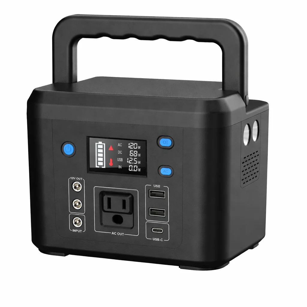 200W Portable Power Station 120Wh Backup Lithium Battery AC DC USB Outdoor Camping - Image 7