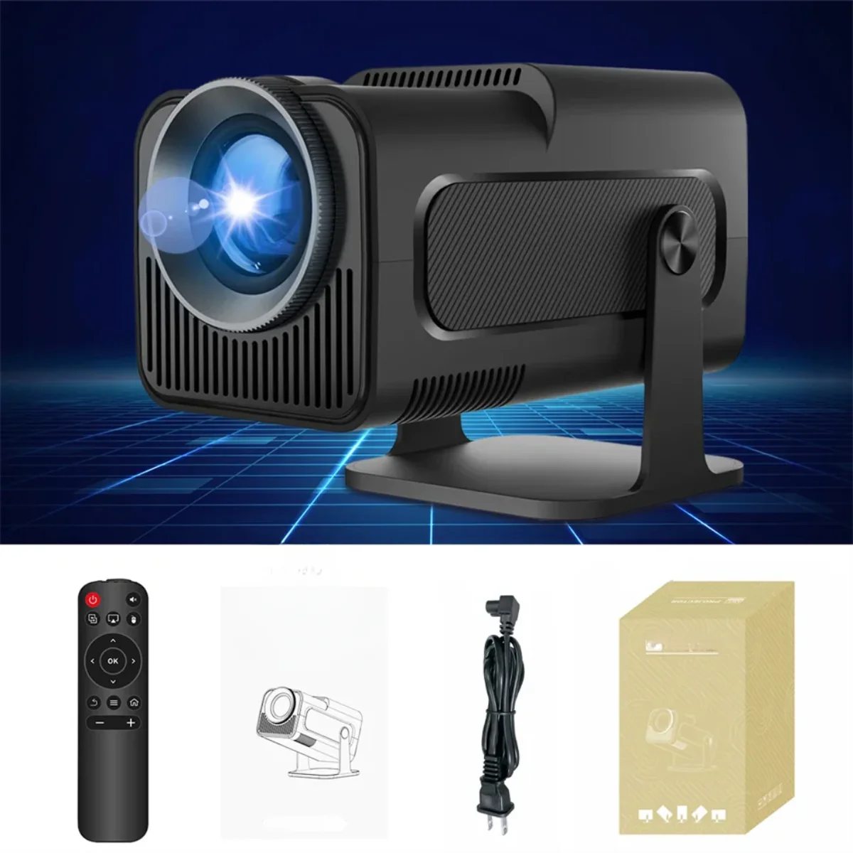 2025 4K Android 11 Projector 1080P 390ANSI Dual WiFi6 BT5.0 Portable Cinema - Image 9