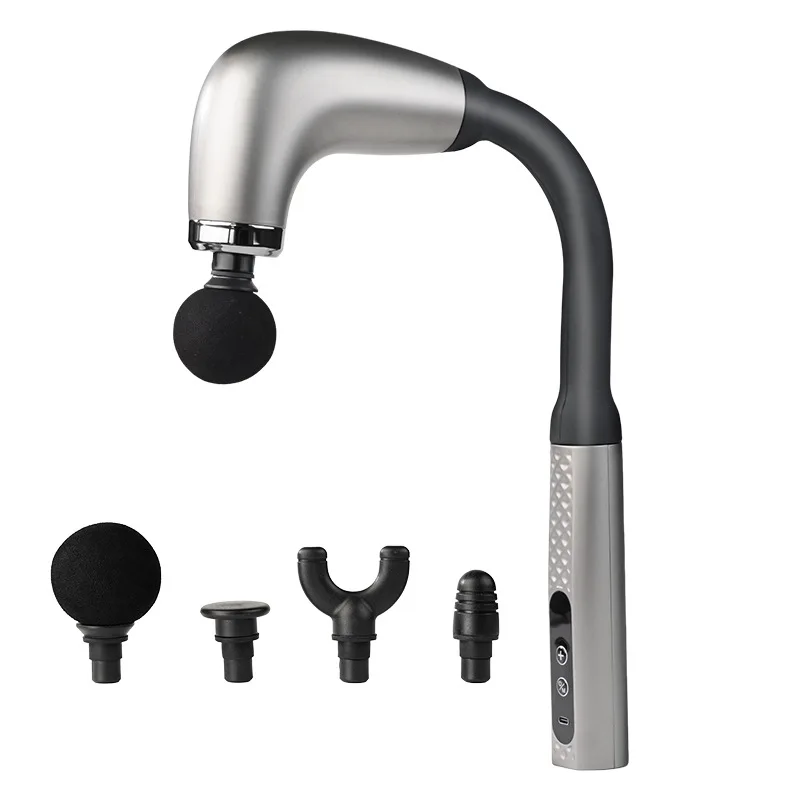 2025 Smart Fascia Massage Gun Electric Muscle Massager Handheld Back Hammer Tool - Image 7