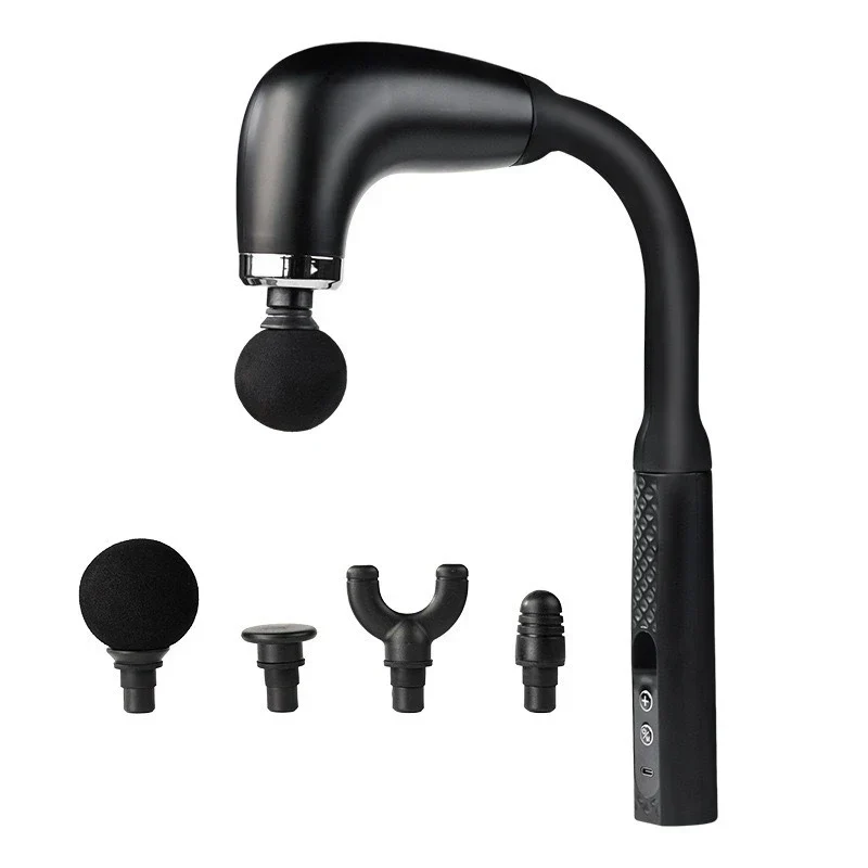 2025 Smart Fascia Massage Gun Electric Muscle Massager Handheld Back Hammer Tool - Image 8
