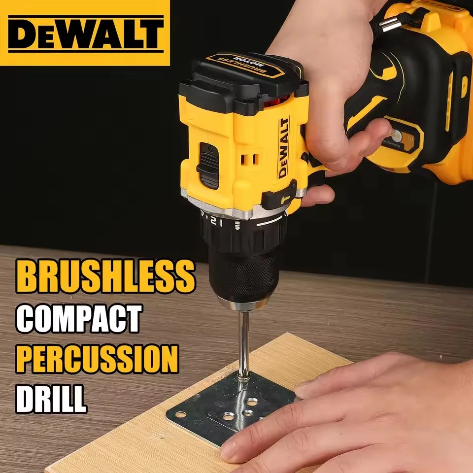 20V Brushless Cordless Impact Drill Electric Screwdriver Multi Function Tool - Image 6