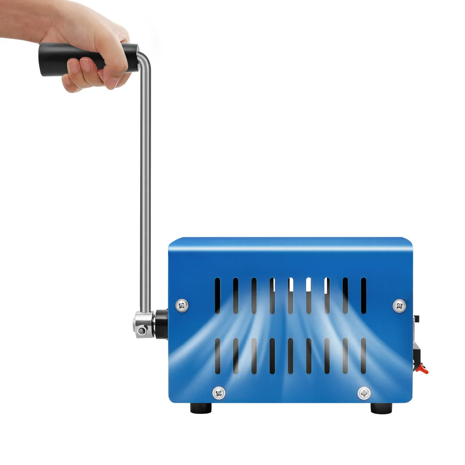 20W Hand Crank Generator Portable USB Emergency Charger for Travel Camping Survival - Image 5