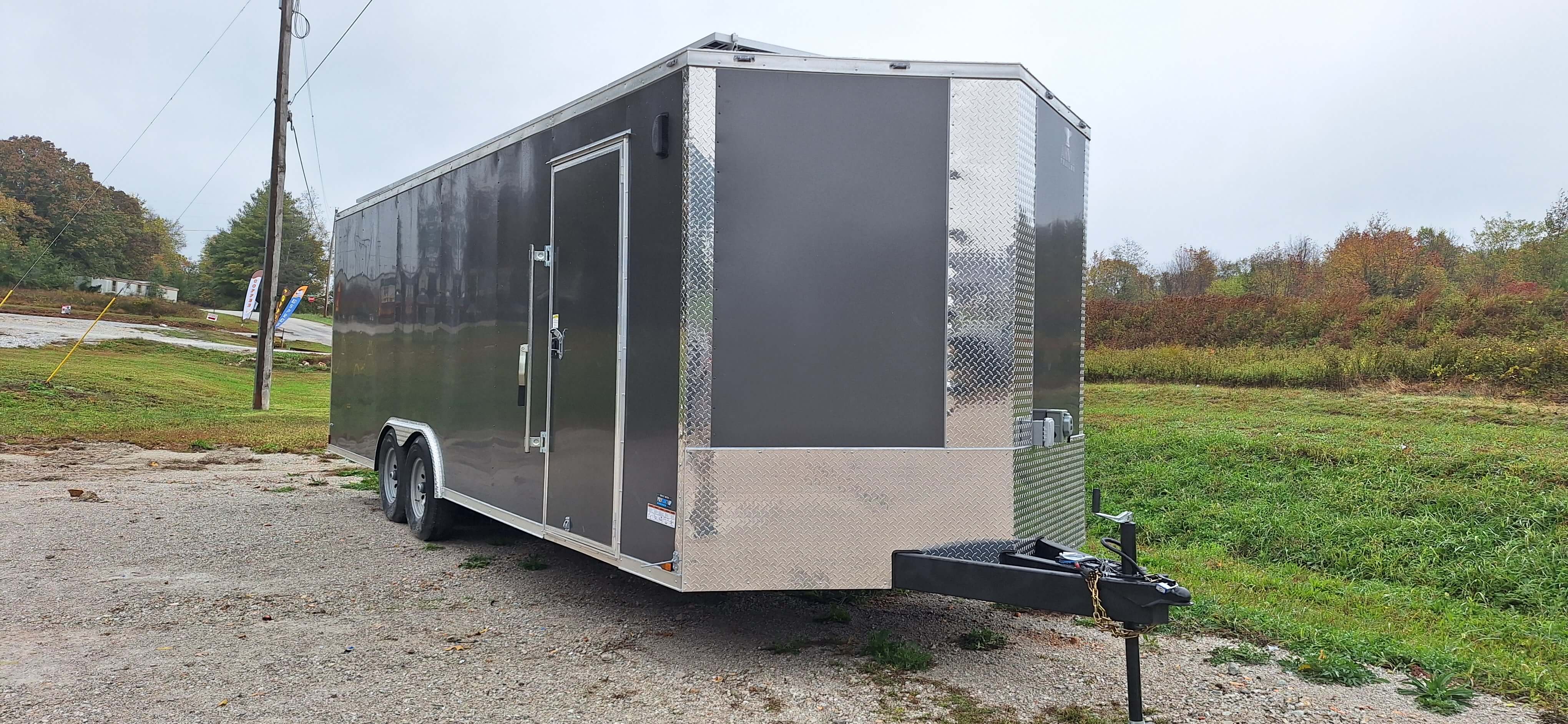 24ft Off-Grid Solar Trailer – DEMO UNIT (Only 1 Available) | SOL-ARK 15K + OMO 32K Freedom Lithium - Image 2