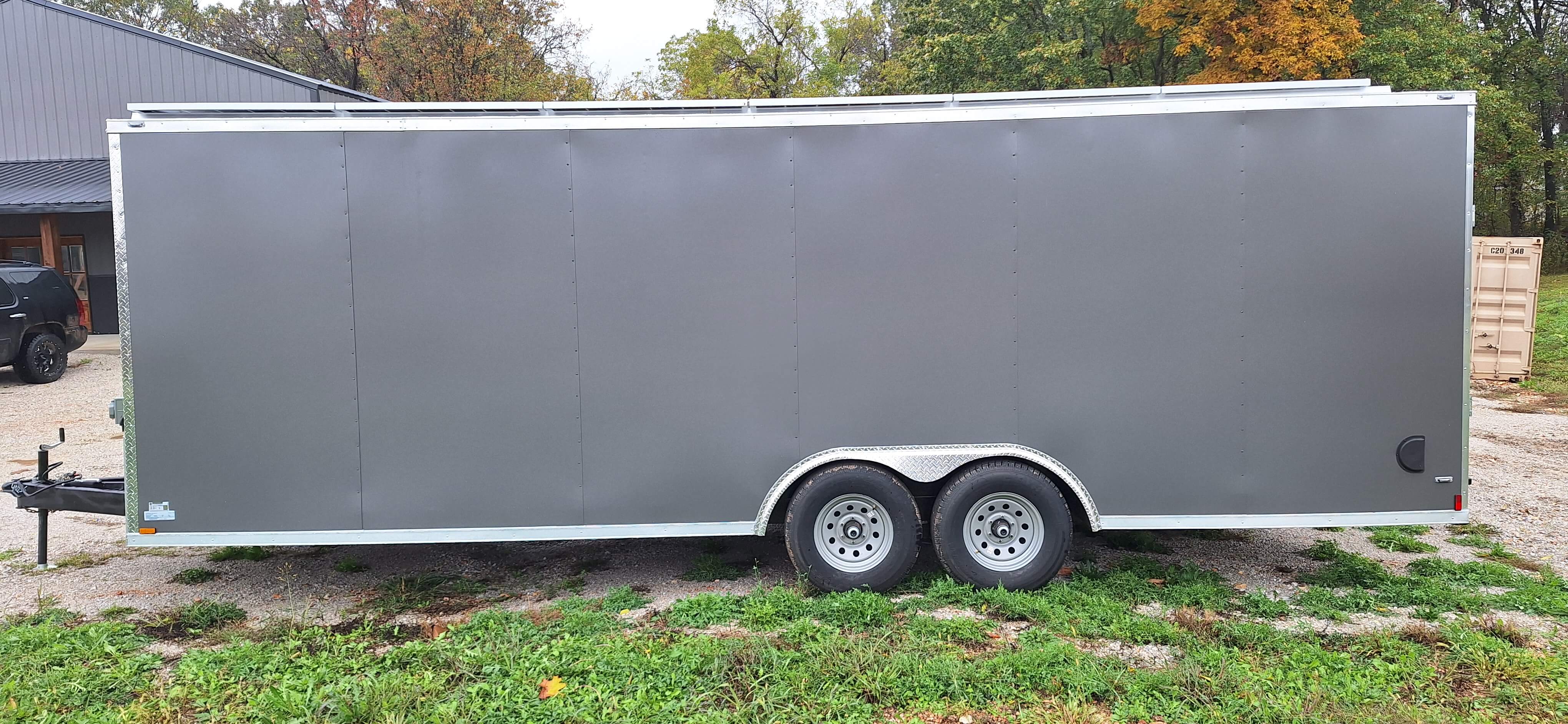 24ft Off-Grid Solar Trailer – DEMO UNIT (Only 1 Available) | SOL-ARK 15K + OMO 32K Freedom Lithium - Image 4