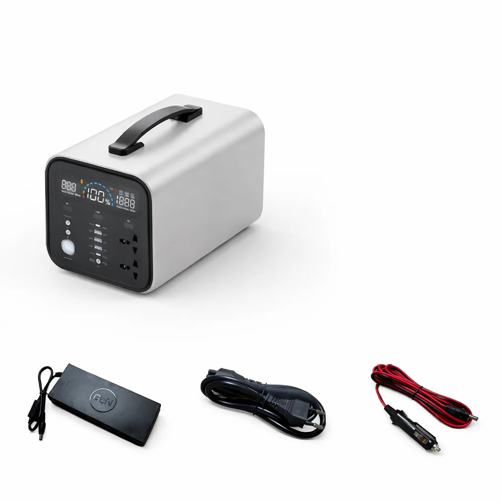 2400W Portable Power Station 1024Wh LiFePO4 Battery Solar Generator Emergency Use - Image 10