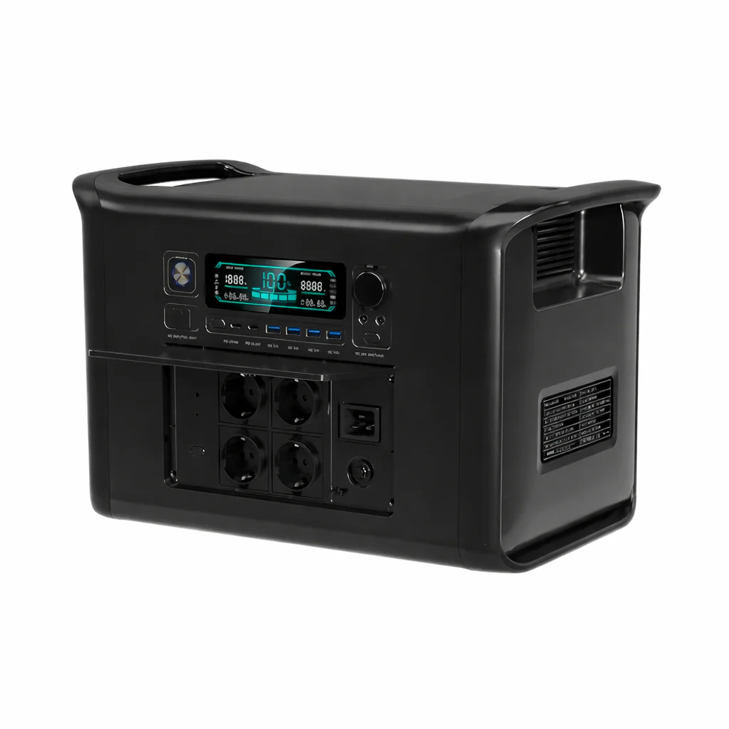 2400W Portable Power Station 1024Wh LiFePO4 Battery Solar Generator Emergency Use - Image 11