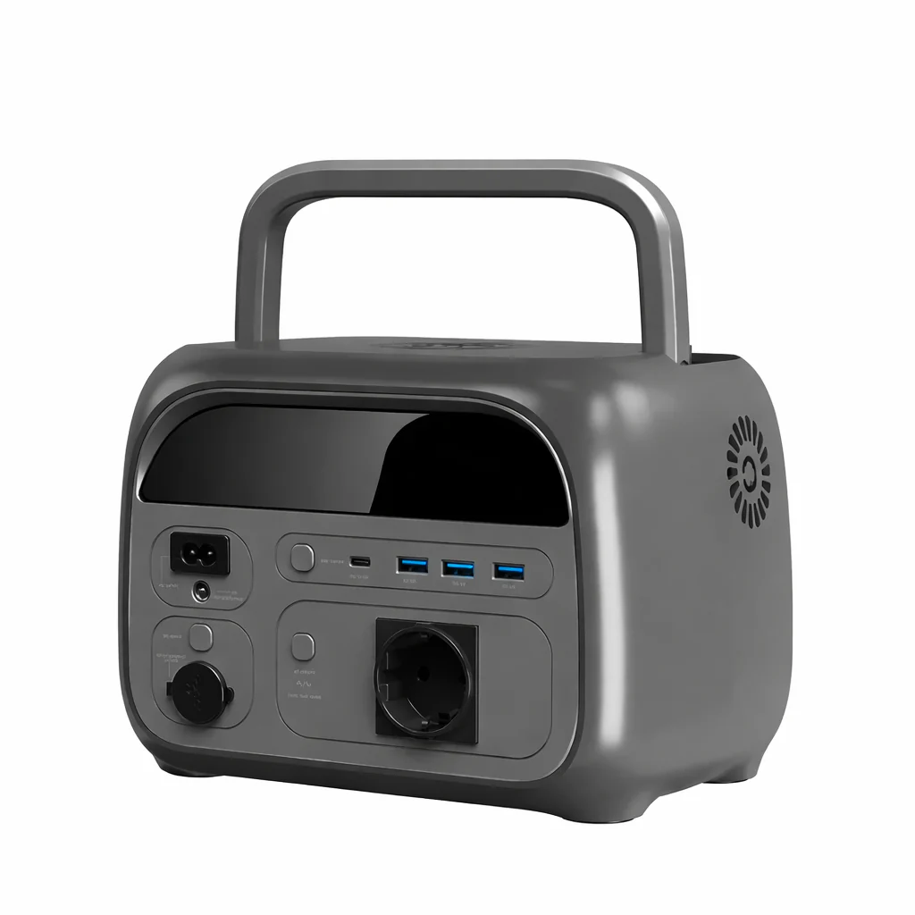 2400W Portable Power Station 1024Wh LiFePO4 Battery Solar Generator Emergency Use - Image 12