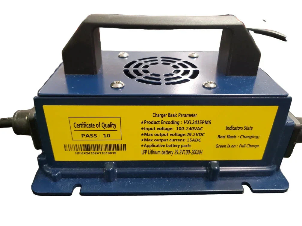Epoch Batteries 24V 15A Battery Charger - Epoch Batteries - Image 2