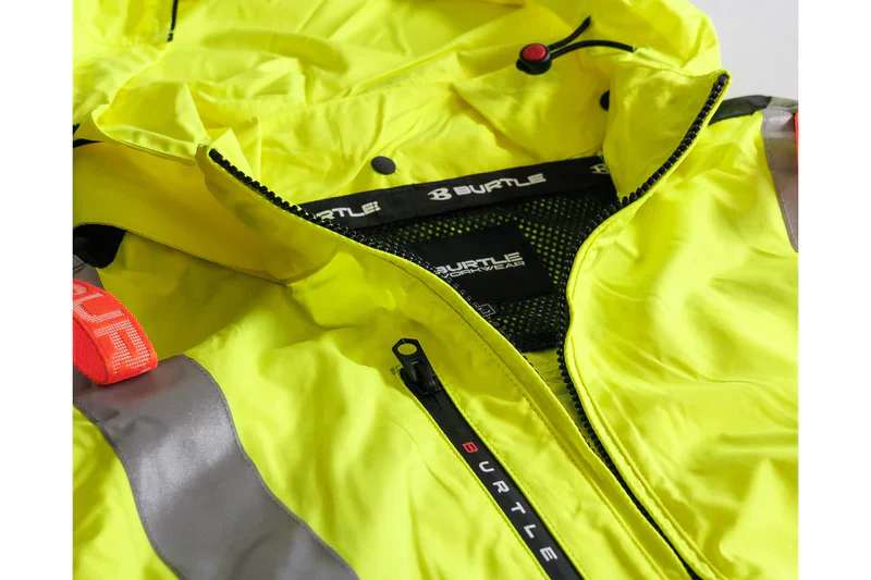 24V Battery-Powered Fan-Cooled Safety Vest Hi-Vis Complete Cooling System - Image 3