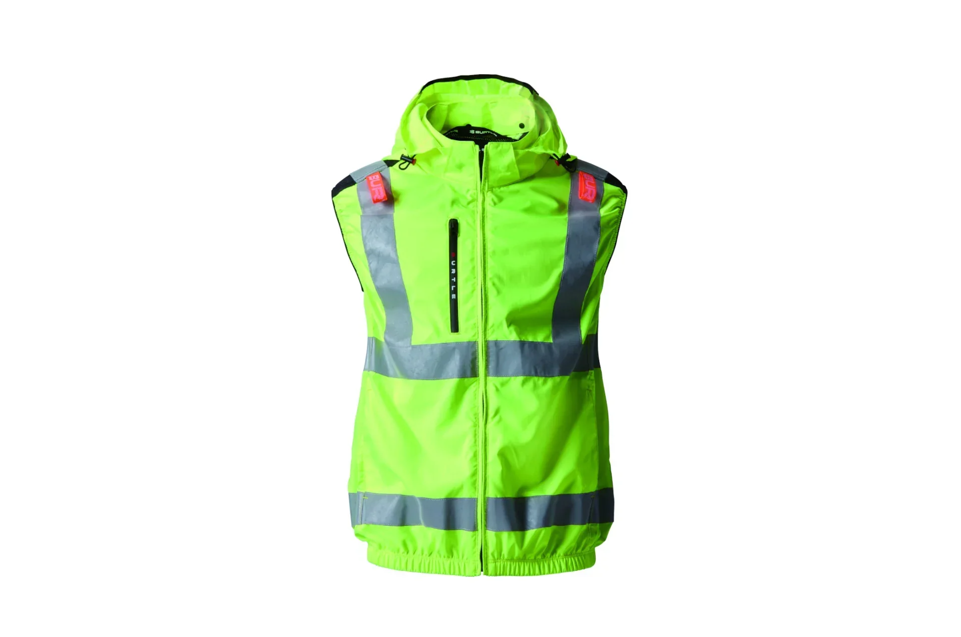24V Battery-Powered Fan-Cooled Safety Vest Hi-Vis Complete Cooling System - Image 6
