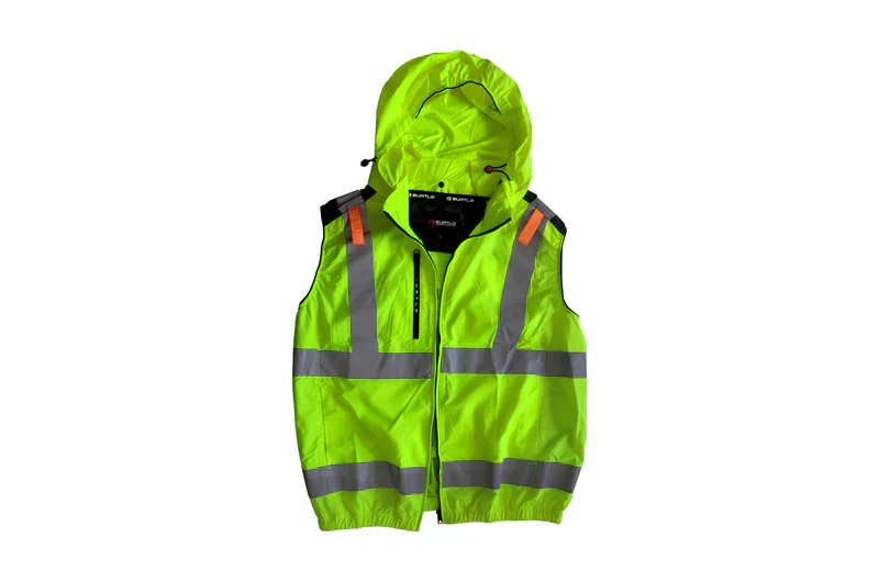 24V Battery-Powered Fan-Cooled Safety Vest Hi-Vis Complete Cooling System - Image 7