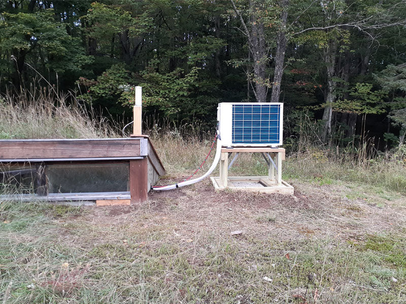 24V DC Mini Split Heat Pump Solar Air Conditioner - Image 12