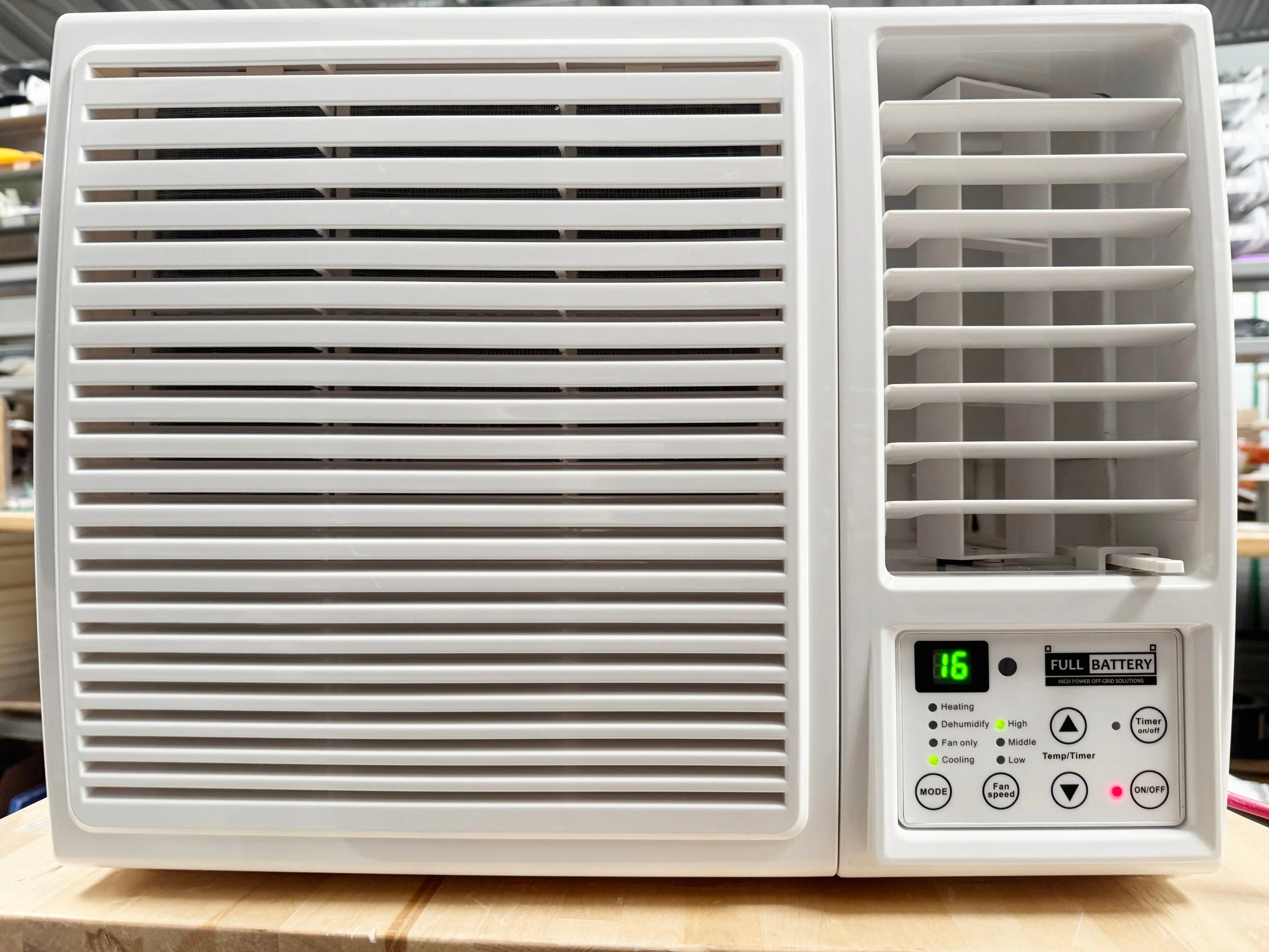 24V DC Window Air Conditioner & Heater runs directly off battery - Image 11
