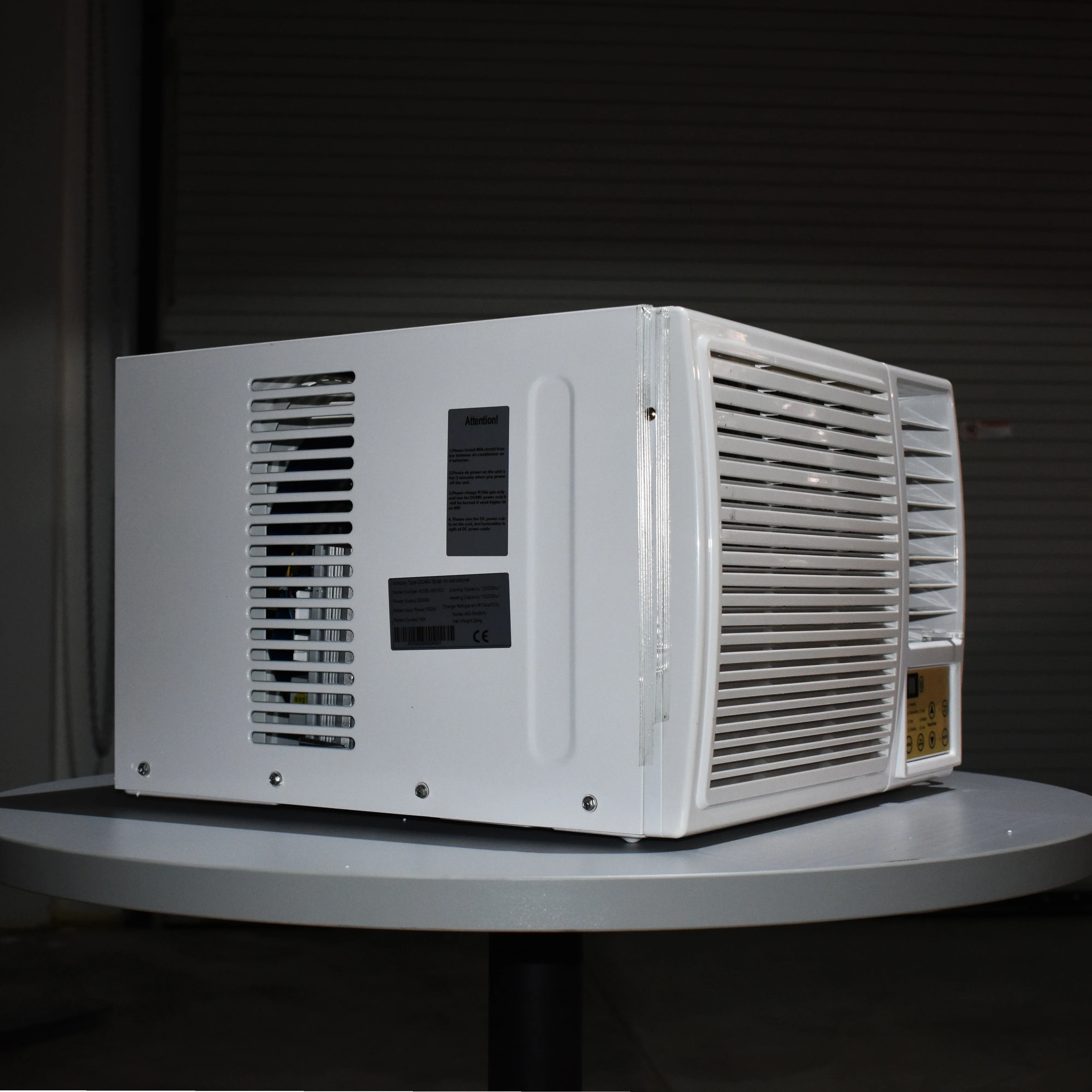 24V DC Window Air Conditioner & Heater runs directly off battery - Image 4