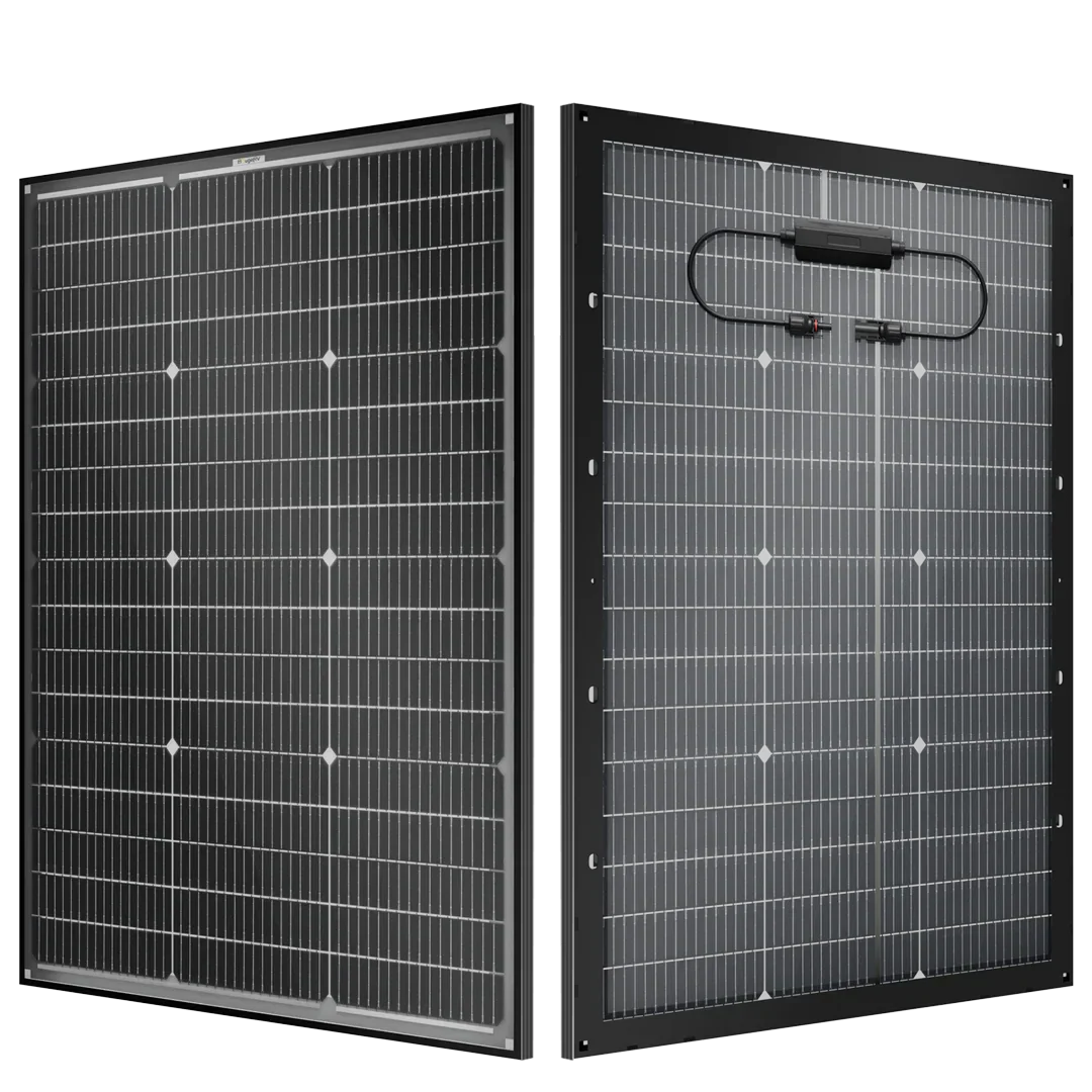 24V N-Type 300 Watt 16BB Bifacial Solar Panel (3x100W) - Image 4