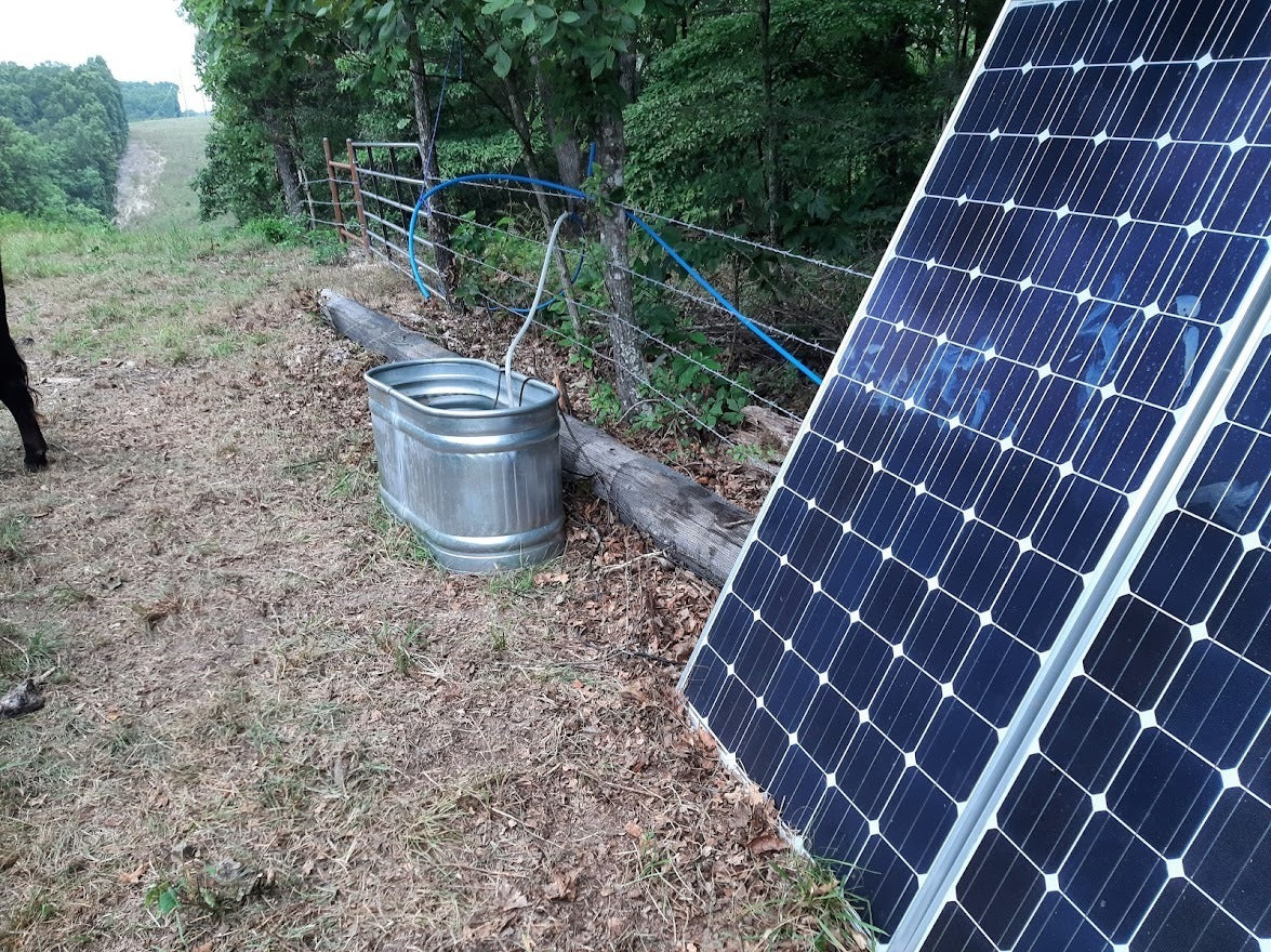 24V Solar Water Pump Package - Image 3