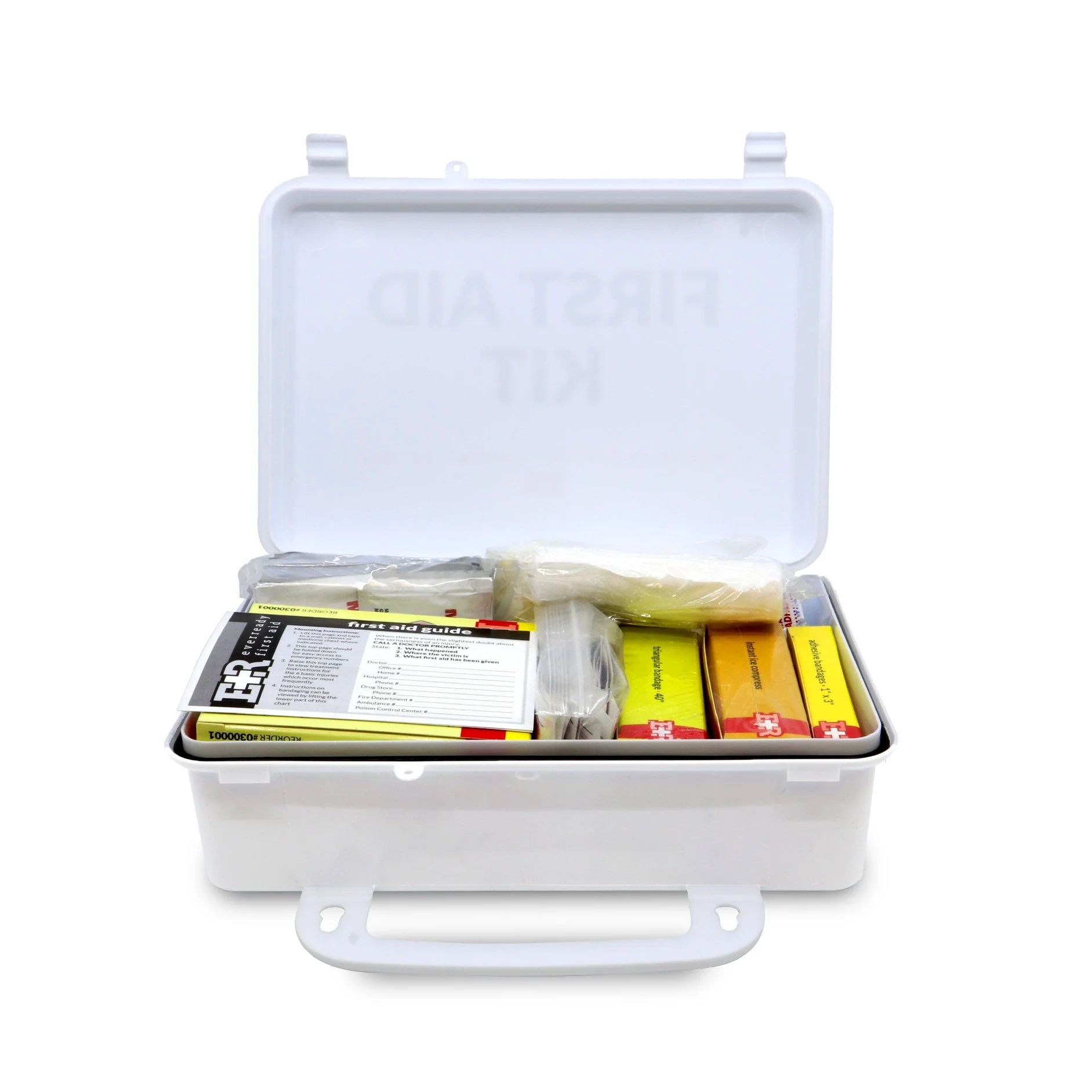25 Person Marine Rescue First Aid Kit in Waterproof Case - Image 4