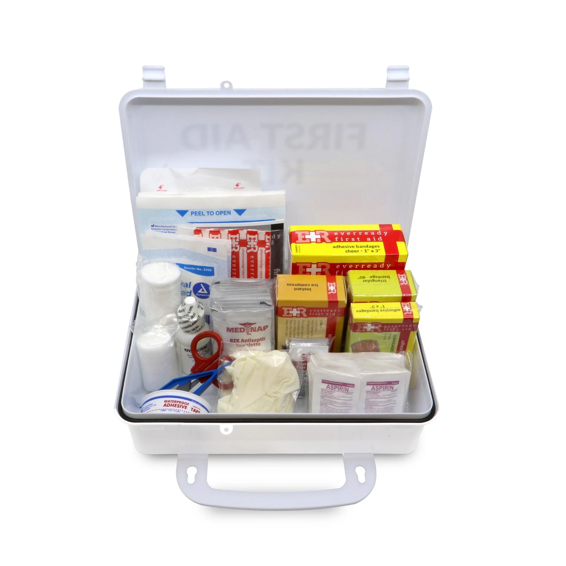 25 Person Marine Rescue First Aid Kit in Waterproof Case - Image 5