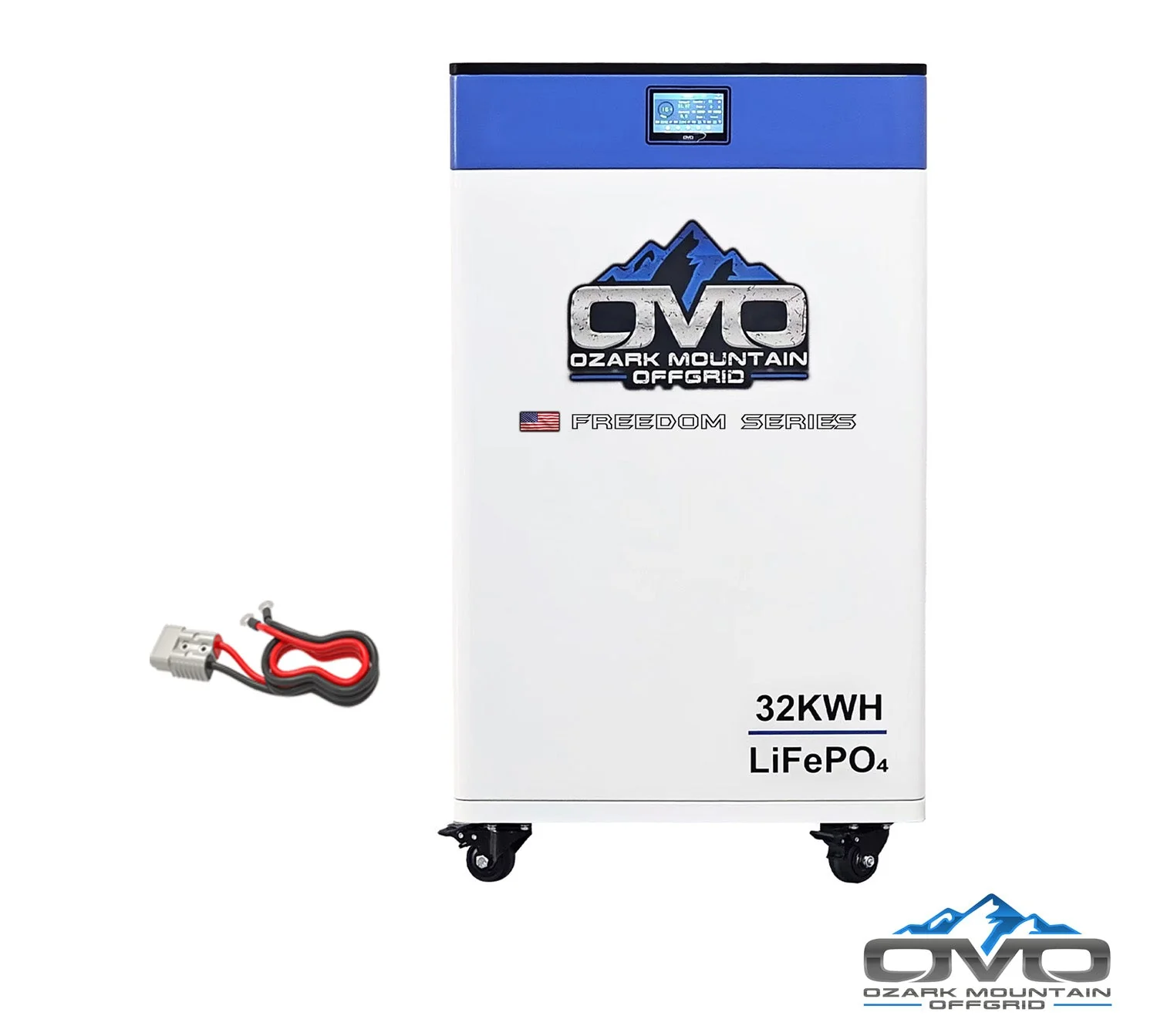 25KW Complete Offgrid Solar Kit + EG4 FlexBOSS21 + 3x 32KW OMO 48V Freedom Series Lithium Battery + 26.4KW Solar with Roof Mounting Rails and Wiring - Image 5