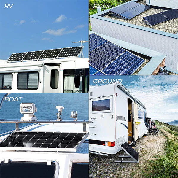28 in Adjustable Solar Panel Tilt Mount Brackets (SC) - Image 3