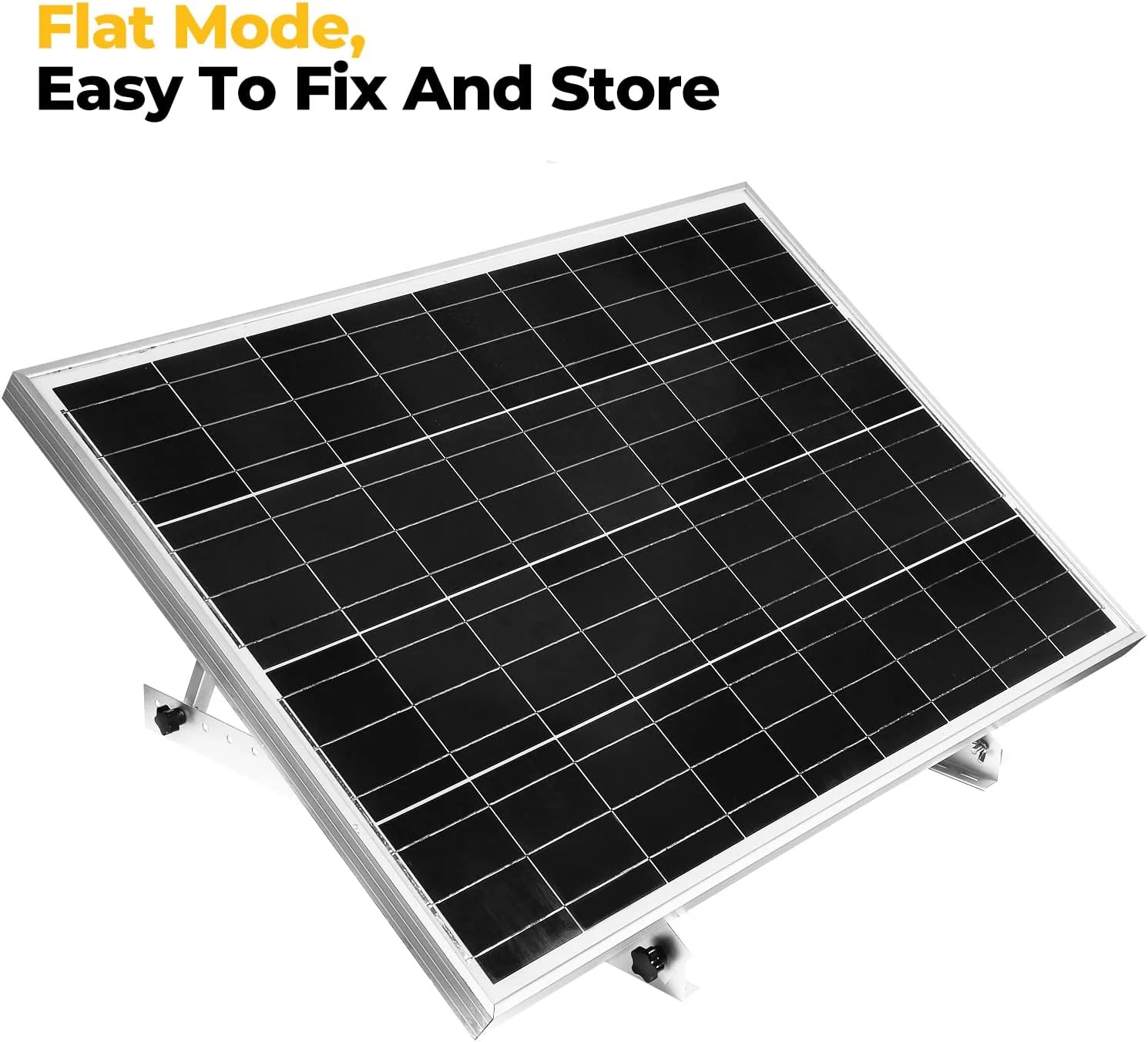 28 in Adjustable Solar Panel Tilt Mount Brackets (SC) - Image 6