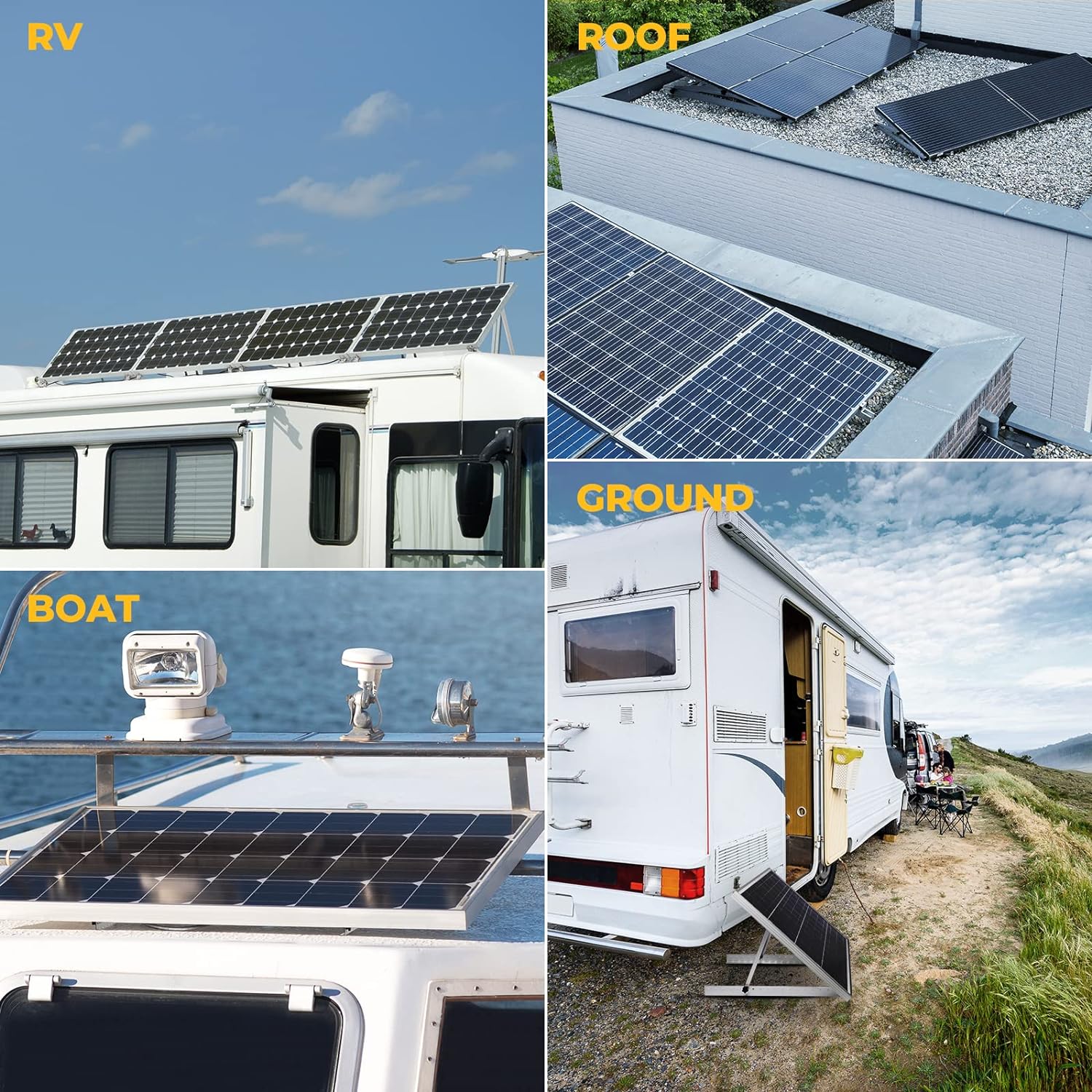 28 in Adjustable Solar Panel Tilt Mount Brackets (SC) - Image 7